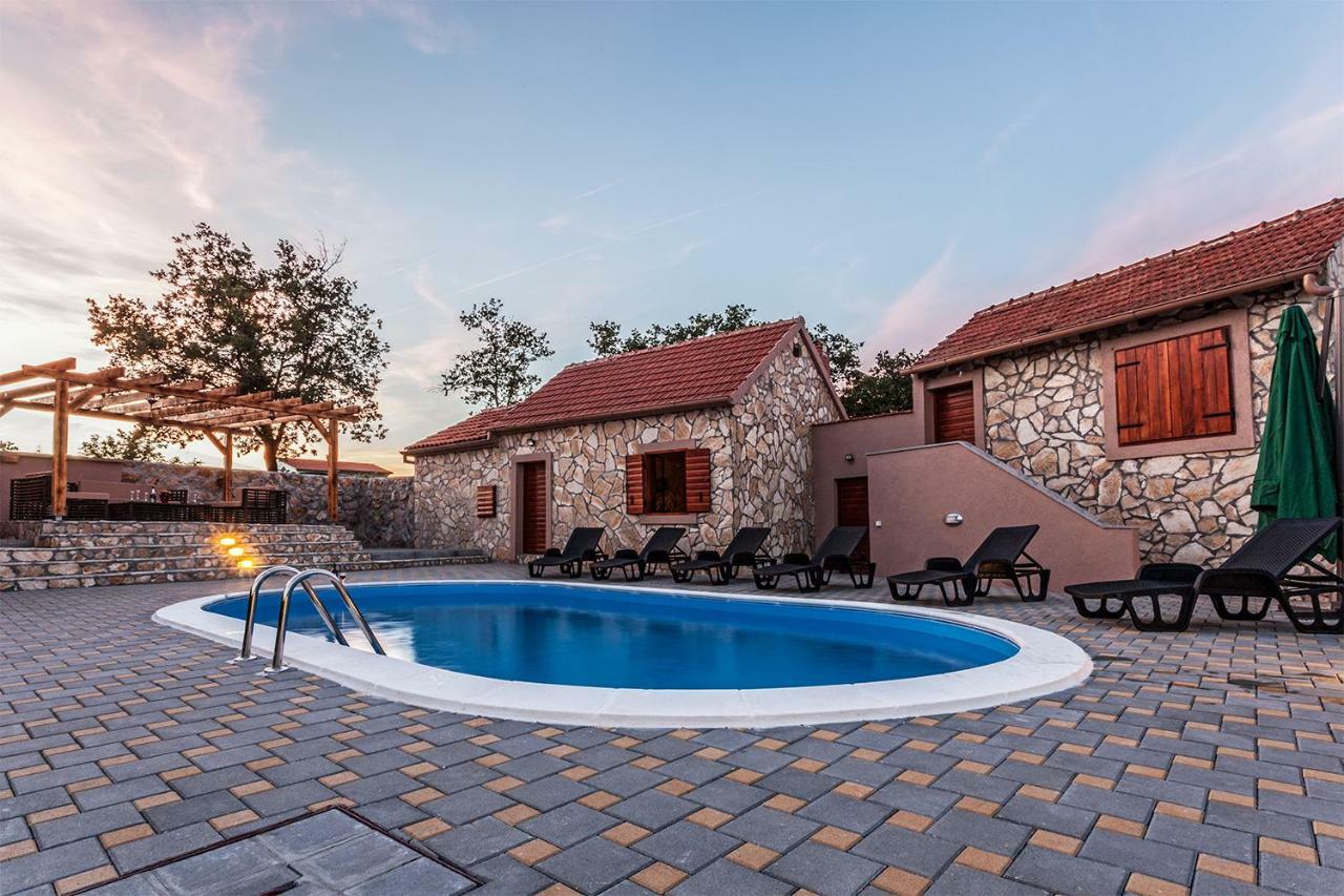Villa Viktorija Galovac  Ngoại thất bức ảnh