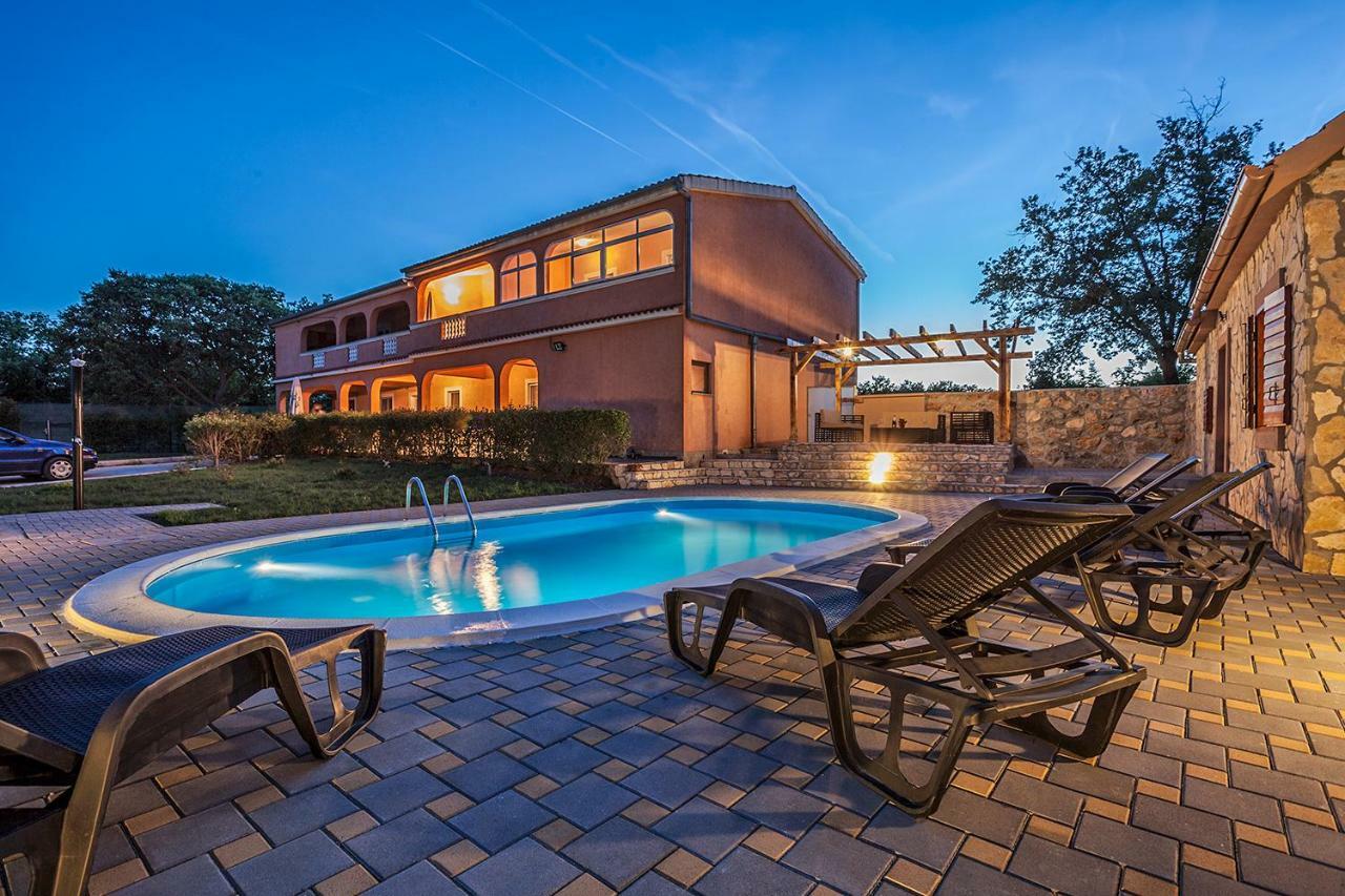 Villa Viktorija Galovac  Ngoại thất bức ảnh
