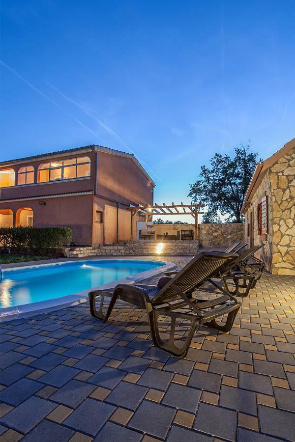 Villa Viktorija Galovac  Ngoại thất bức ảnh
