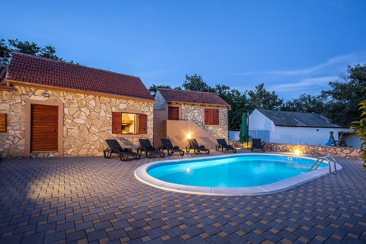Villa Viktorija Galovac  Ngoại thất bức ảnh
