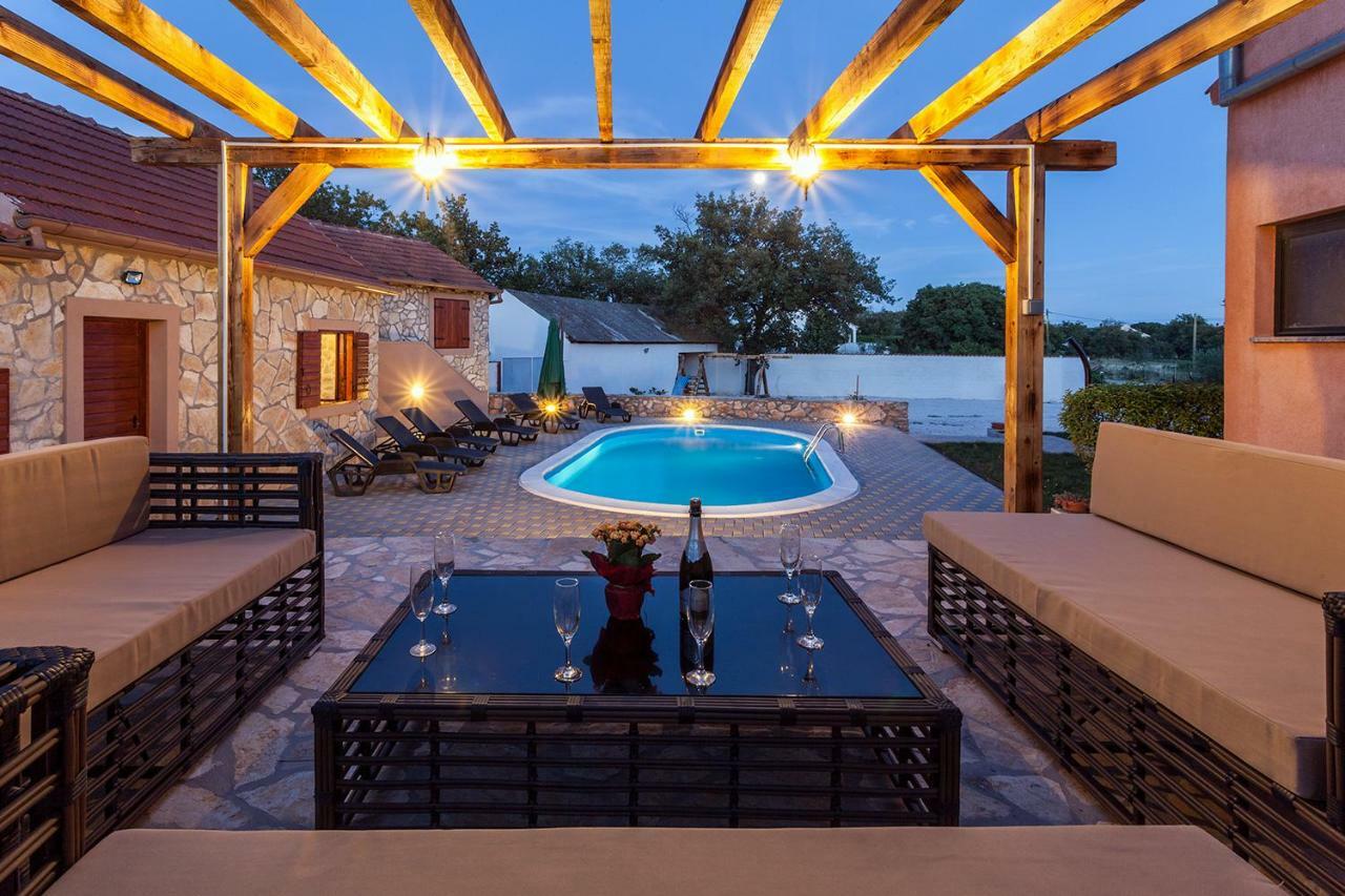 Villa Viktorija Galovac  Ngoại thất bức ảnh
