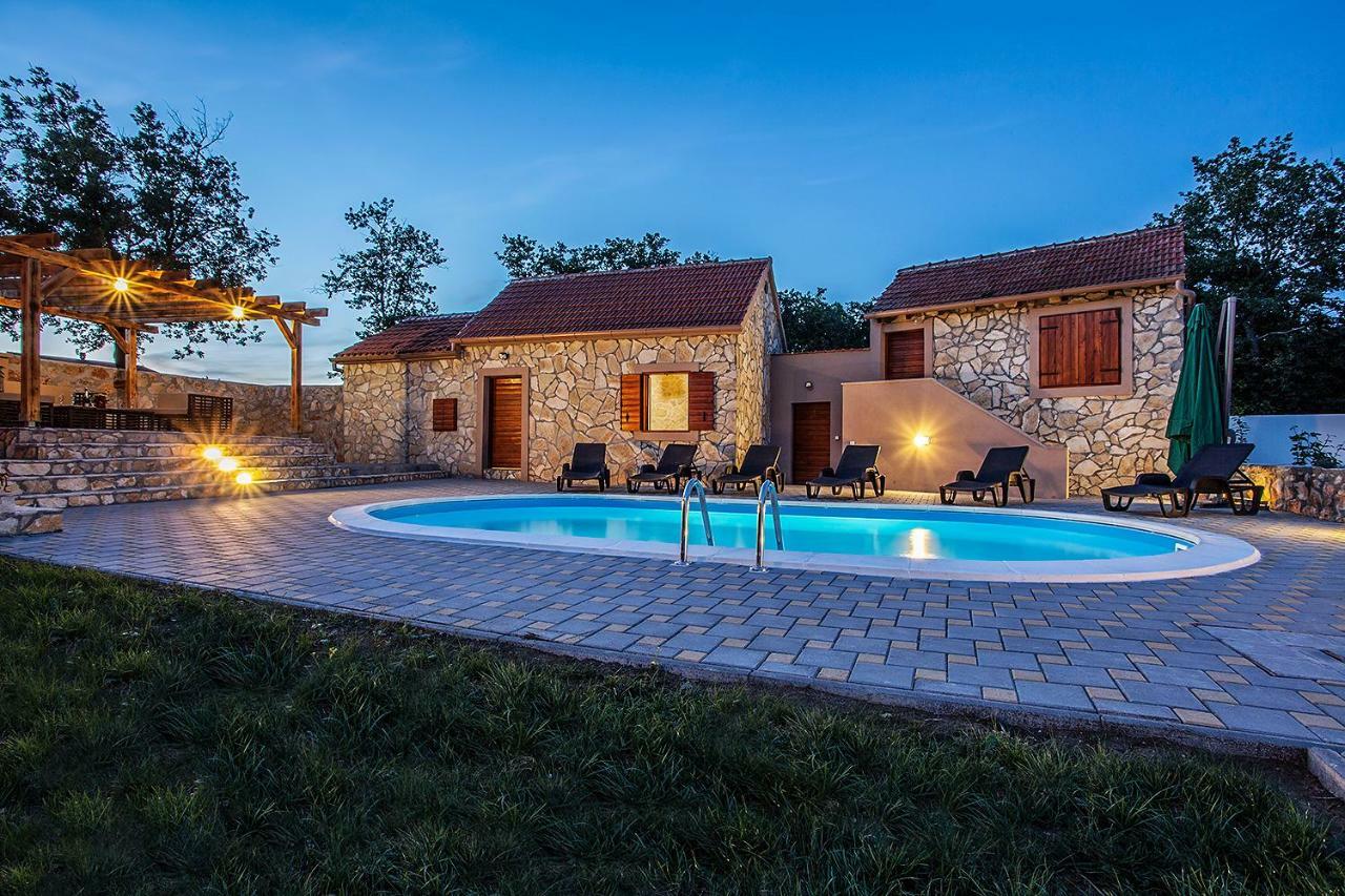 Villa Viktorija Galovac  Ngoại thất bức ảnh