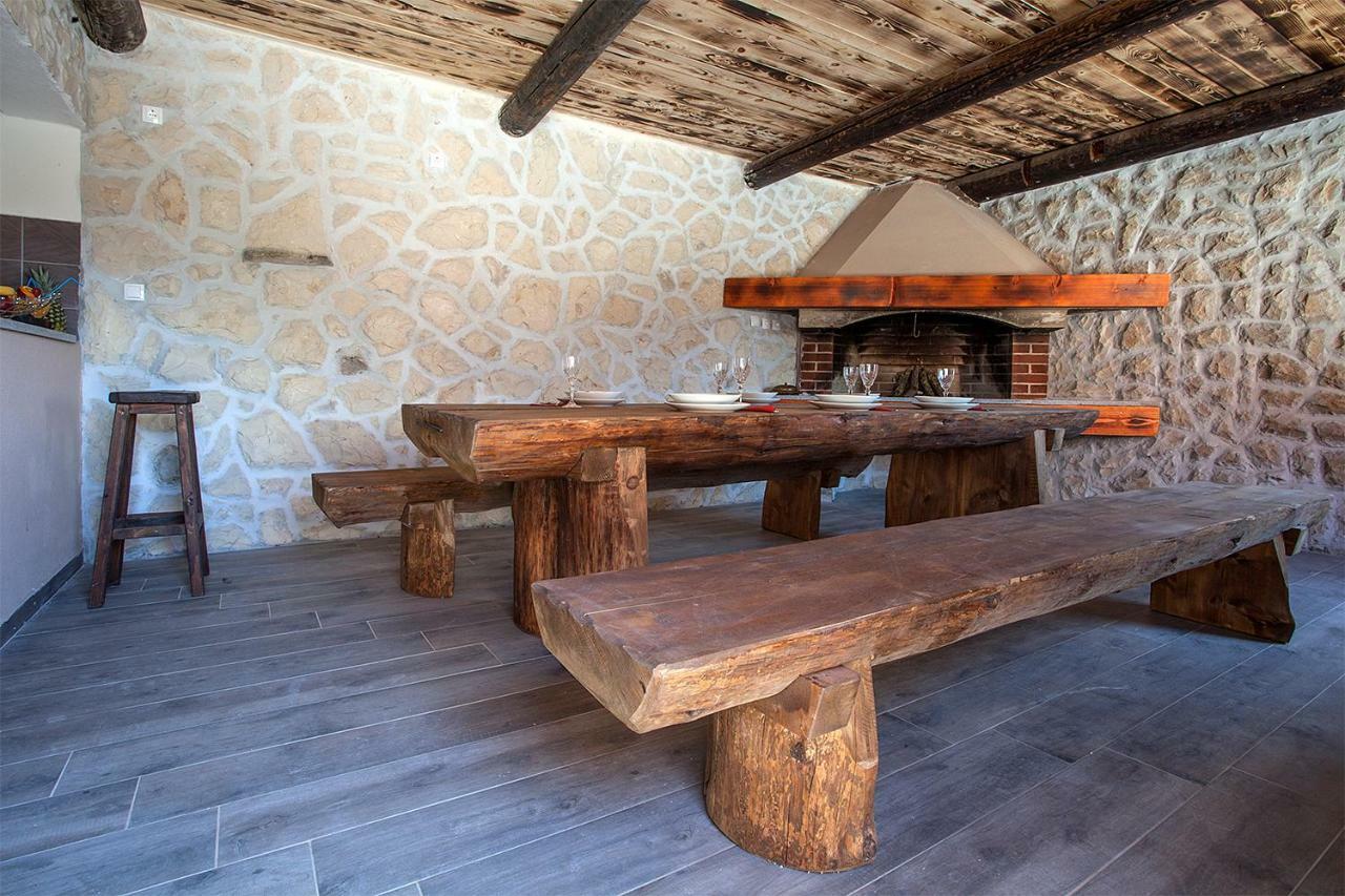 Villa Viktorija Galovac  Ngoại thất bức ảnh