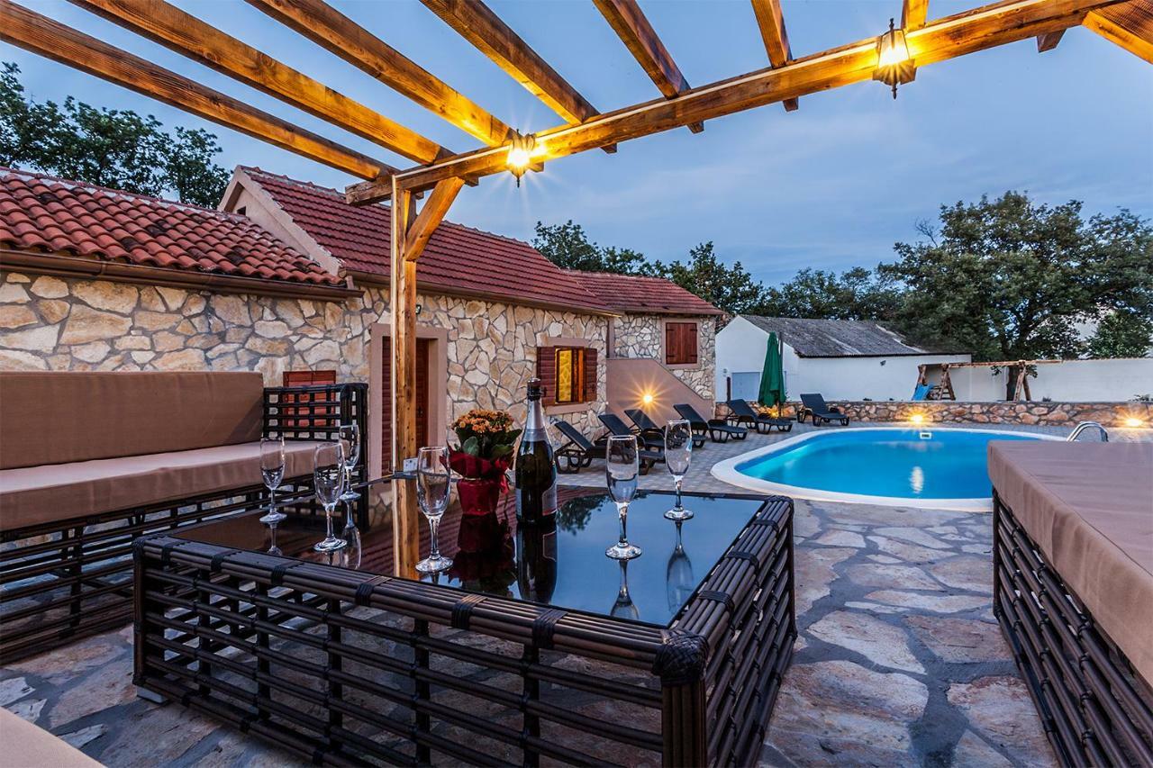 Villa Viktorija Galovac  Ngoại thất bức ảnh