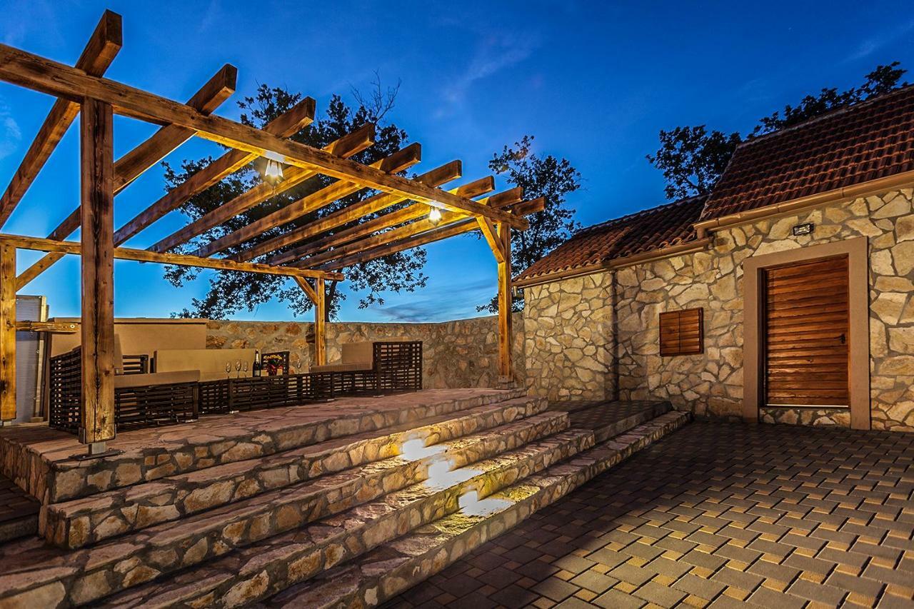 Villa Viktorija Galovac  Ngoại thất bức ảnh