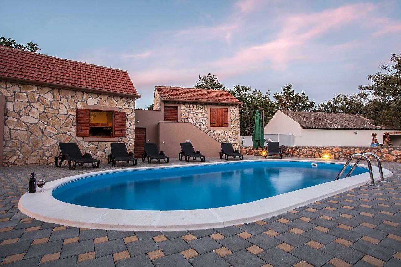 Villa Viktorija Galovac  Ngoại thất bức ảnh